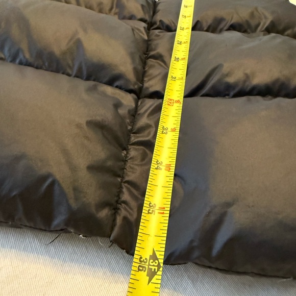 Michael Kors Black Puffer Coat- Packable Down Fill - Picture 12 of 16